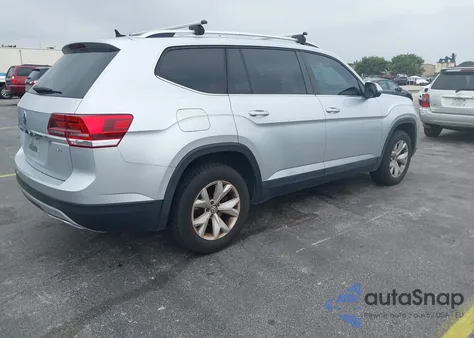 2018 Volkswagen Atlas 3.6L V6 Se from USA, damaged, VIN 1V2CR2CA4JC572030